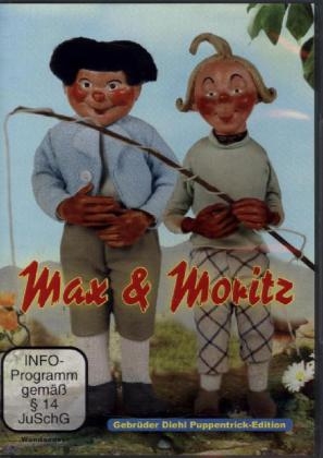 Max und Moritz / Die Wichtelm&auml;nner, 1 DVD