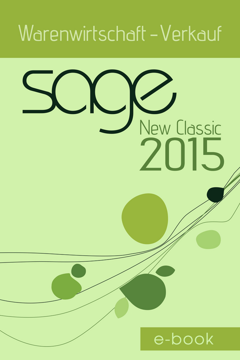 Sage New Classic 2015 Warenwirtschaft - Verkauf - J&ouml;rg Merk