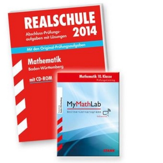 Abschluss-Prüfungsaufgaben Realschule Baden-Württemberg. Mit Lösungen / Mathematik 2014 - Gesamtpaket inkl. MyMathLab Vollversion