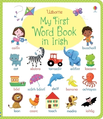 My First Irish Word Book - Felicity Brooks, Hannah Wood, Mairi Mackinnon
