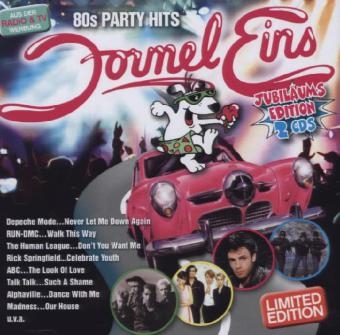 Formel Eins - 80s Party Hits, 2 Audio-CDs (Jubil&auml;umsedition) -  Various