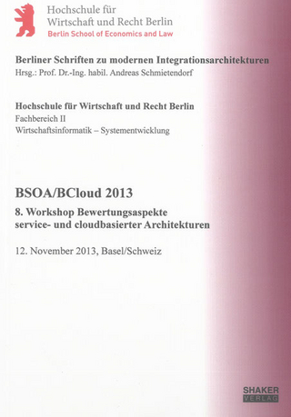 BSOA/BCloud 2013