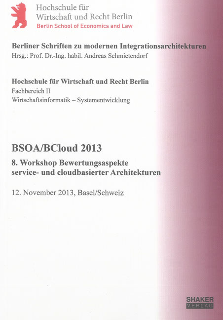 BSOA/BCloud 2013 - 