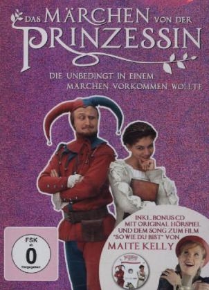 Das M&auml;rchen von der Prinzessin, die unbedingt in einem M&auml;rchen vorkommen wollte, 1 DVD + Audio-CD (Special Edition)