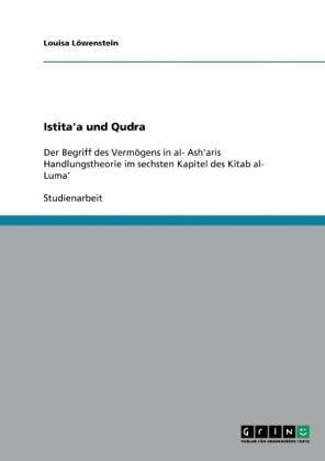 Istita'a und Qudra - Louisa L&ouml;wenstein