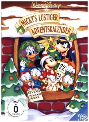 Micky's Lustiger Adventskalender, 1 DVD