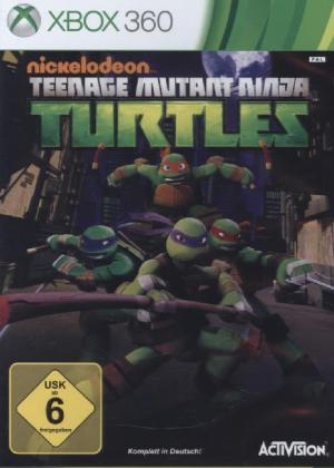 Teenage Mutant Ninja Turtles, Xbox360-DVD