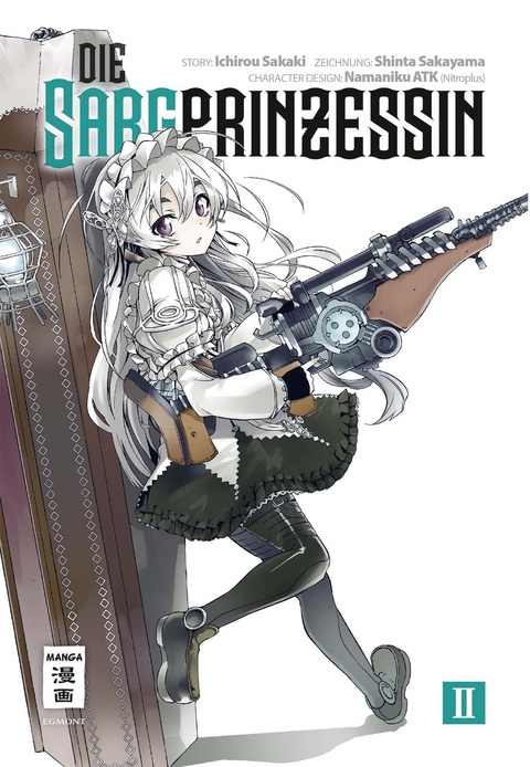Die Sargprinzessin 02 - Ichirou Sakaki, Shinta Sakayama