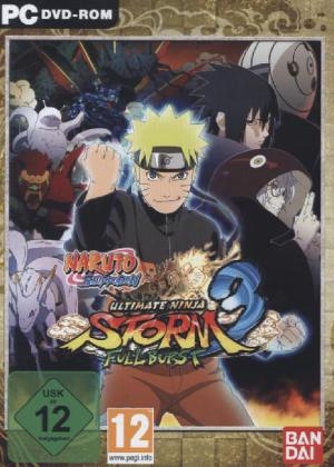 NARUTO Shippuden: Ultimate Ninja Storm 3 Full Burst, DVD-ROM