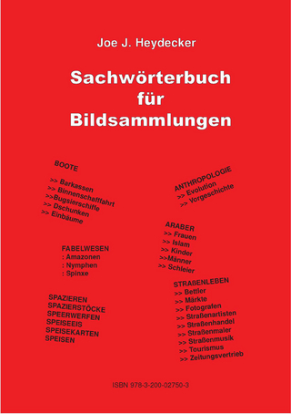 Sachwörterbuch für Bildsammlungen
