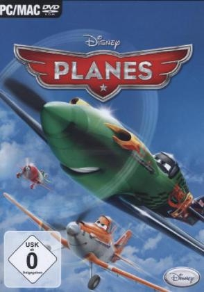 Planes - Das Videospiel, DVD-ROM