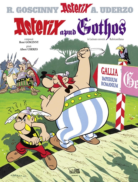 Asterix latein 03 - Ren&eacute; Goscinny, Albert Uderzo
