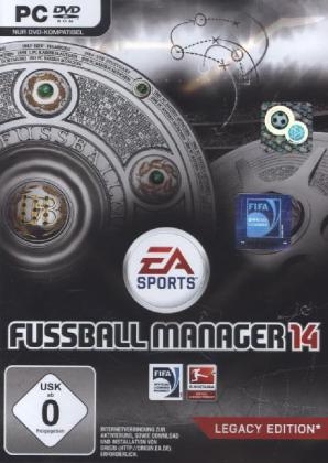 Fussball Manager 14, DVD-ROM
