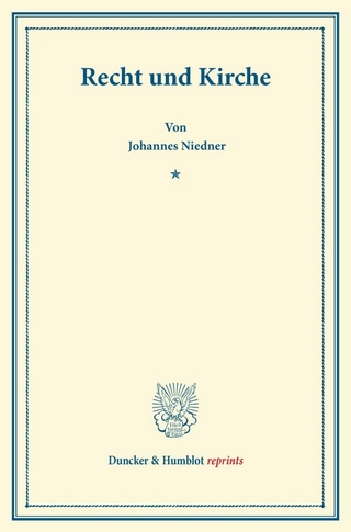 Recht und Kirche.
