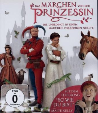 Das M&auml;rchen von der Prinzessin, die unbedingt in einem M&auml;rchen vorkommen wollte, 1 Blu-ray