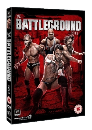 BATTLEGROUND 2013, 1 DVD