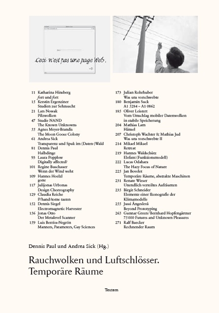 Rauchwolken und Luftschl&ouml;sser - 