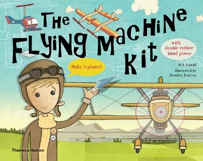 The Flying Machine Kit - Nick Arnold, Brendan Kearney