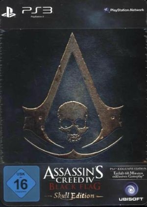 Assassin's Creed IV Black Flag - Skull Edition, PS3-Blu-ray Disc
