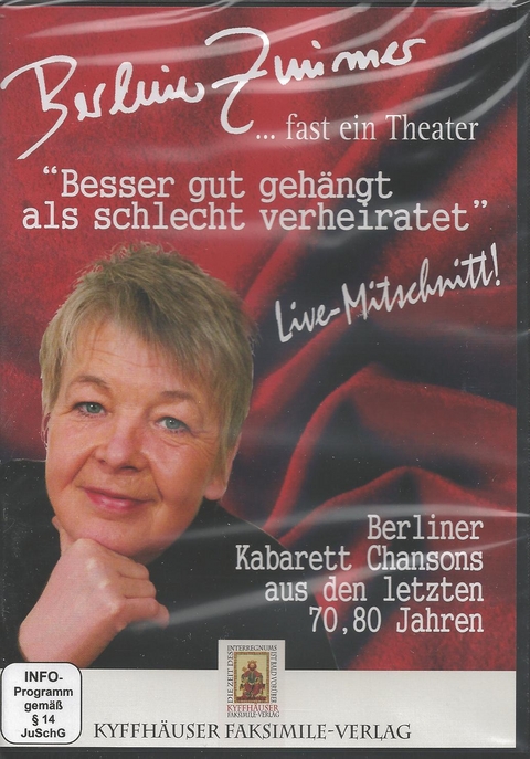 "Besser gut geh&auml;ngt als schlecht verheiratet" - Imke Barnstedt