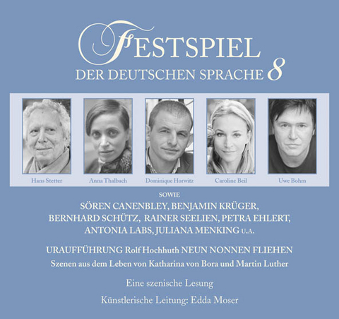 Festspiel der deutschen Sprache 8 - Rolf Hochhuth