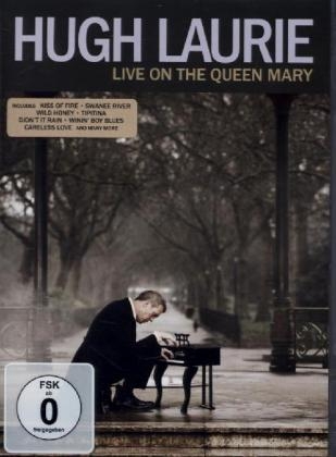 Live On The Queen Mary, 1 DVD - Hugh Laurie