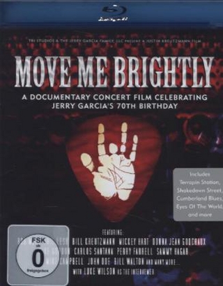 Move Me Brightly - Celebrating Jerry Garcia's 70th Birthday, 1 Blu-ray