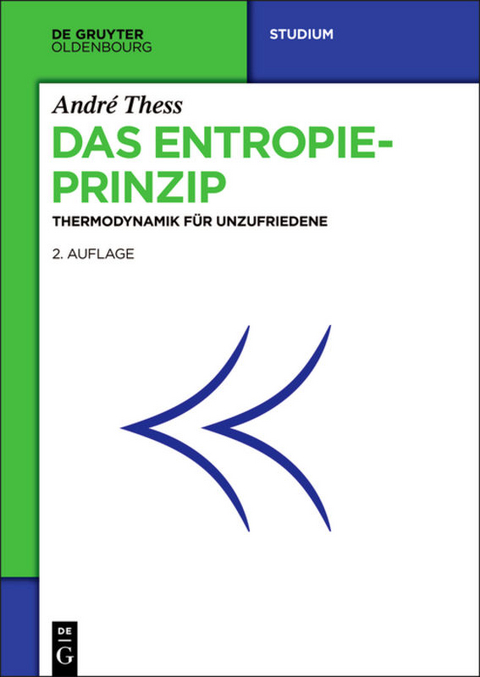 Das Entropieprinzip - Andr&eacute; Thess