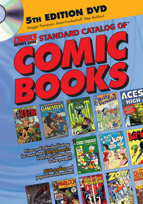 Standard Catalog of Comic Books DVD - Krause Editors Publications