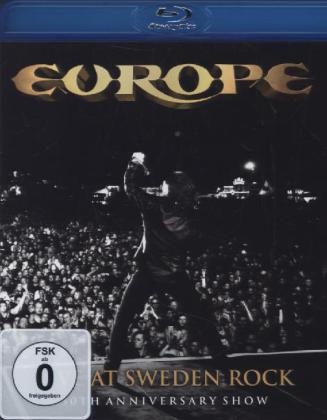 Live At Sweden Rock - 30th Anniversary Show, 1 Blu-ray -  Europe