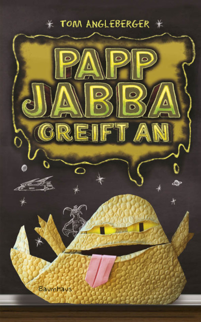 Papp-Jabba greift an - Tom Angleberger