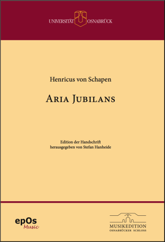 Henricus von Schapen - Aria Jubilans zu 29 Stimmen - 