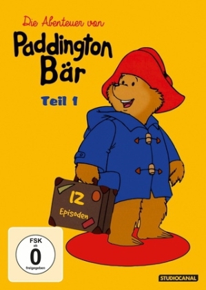 Die Abenteuer von Paddington B&auml;r. Tl.1, 1 DVD