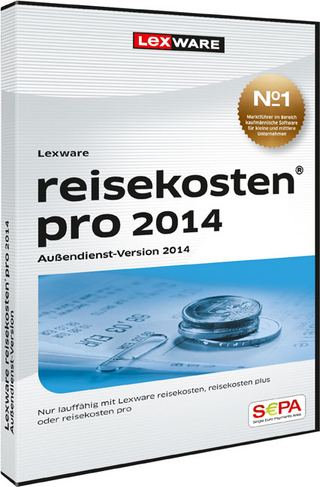 Lexware reisekosten pro 2014 Außendienst-Version