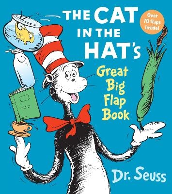 The Cat in the Hat's Great Big Flap Book -  Dr. Seuss