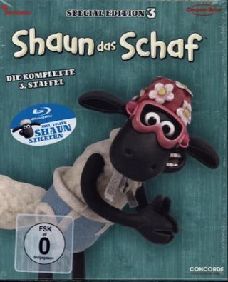 Shaun das Schaf. Tl.3, 1 Blu-ray (Special Edition)