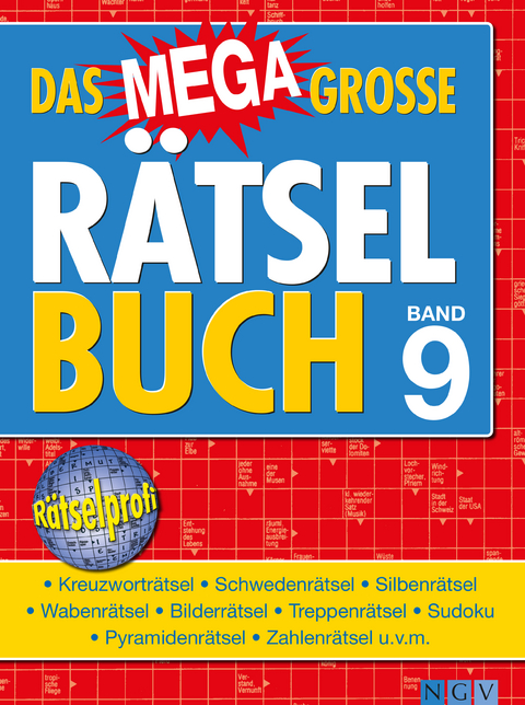 Das megagro&szlig;e R&auml;tselbuch Band 9