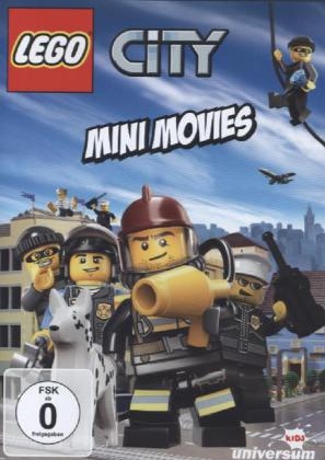 LEGO City Mini Movies. Tl.1, 1 DVD