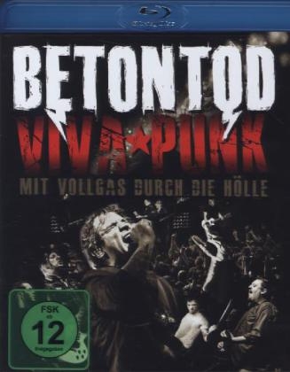 Viva Punk - Mit Vollgas Durch Die H&ouml;lle, 1 Blu-ray -  Betontod