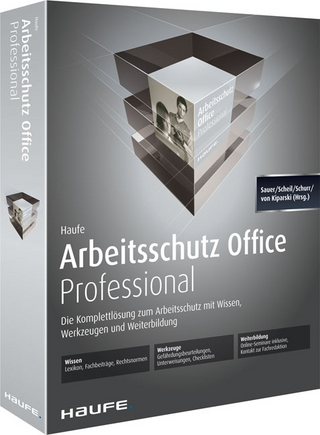 Haufe Arbeitsschutz Office Professional DVD