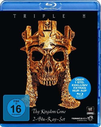 TRIPLE H: THY KINGDOM COME, 2 Blu-rays (englisches OmU)