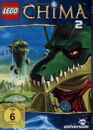 LEGO - Legends of Chima. Tl.2, 1 DVD