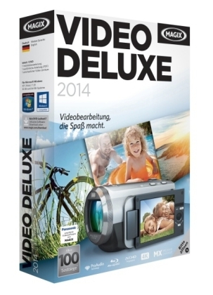 Magix Video deluxe 2014, CD-ROM