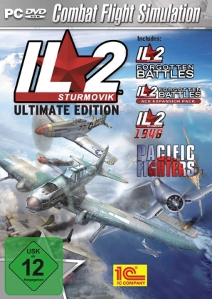 IL2 Sturmovik Ultimate Edition, DVD-ROM