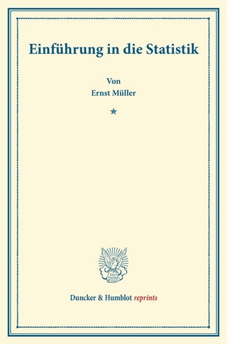 Einführung in die Statistik.