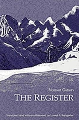 Register - Norbert Gstrein