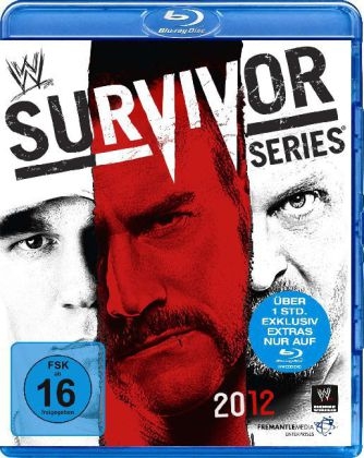 Survivor Series 2012, 1 Blu-ray