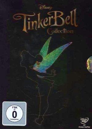 TinkerBell Collection, 4 DVDs