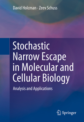Stochastic Narrow Escape in Molecular and Cellular Biology