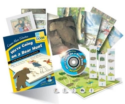 We're Going on a Bear Hunt Talk and Play Story Pack - Jane Bunting